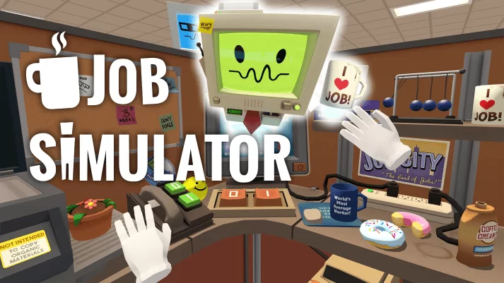 Job Simulator VR game