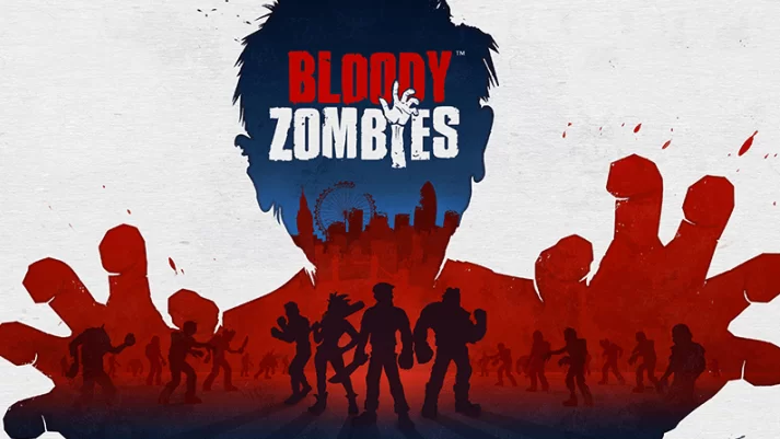 Bloody Zombies VR shooter by nDreams