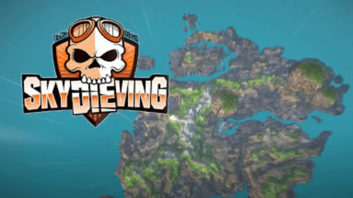 SkyDIEving game by nDreams