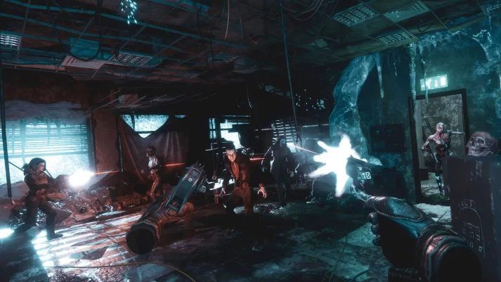 After the Fall VR game