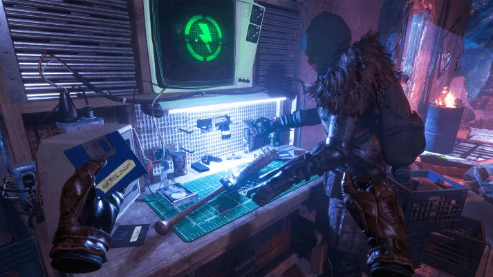 After the Fall game visuals