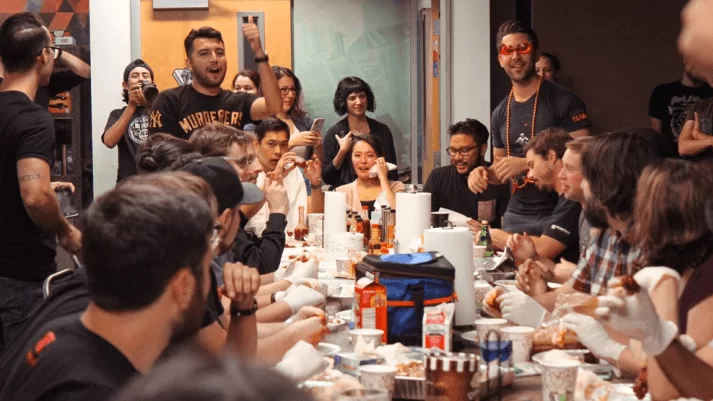 Respawn Entertainment simply loves making games Respawn Entertainment - socialising