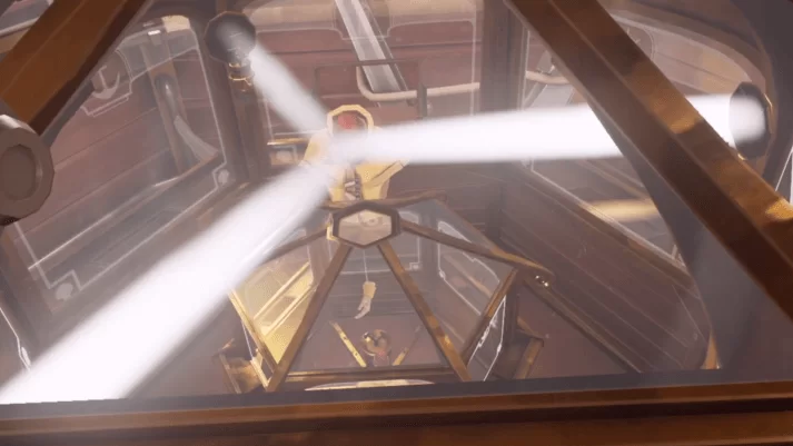 Solve the lighthouse puzzle to complete 'A Fisherman’s Tale' Solve the lighthouse puzzle