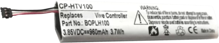HTC Vive rechargeable controller battery HTC Vive rechargeable controller battery