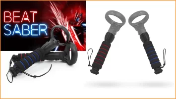 Keep fit with the Beat Saber Dual Handles