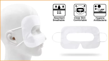 Disposable VR Face Covers
