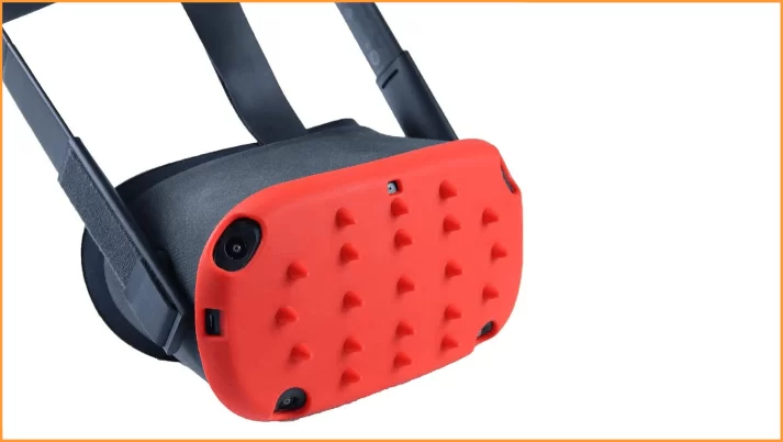 Lightweight silicone faceplate