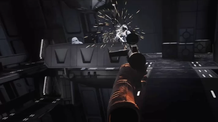 Immerse yourself in numerous gun battles Shooting enemies