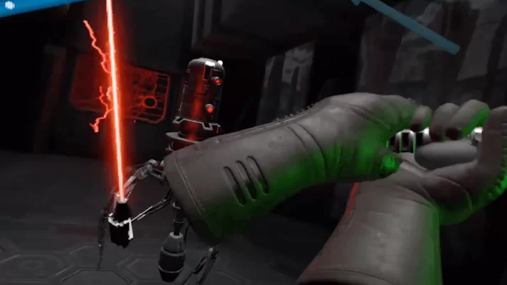 Brush-up on your Jedi Knight lightsaber skills with Dojo Dojo