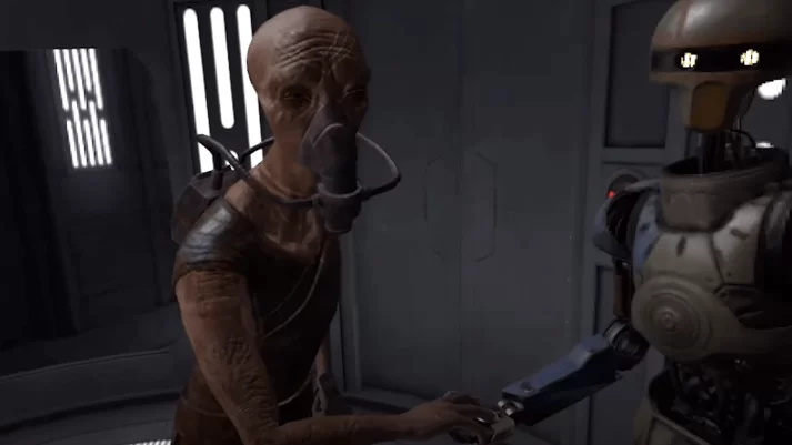 The campaign has some decent Interactive tasks and puzzles to complete Elevator door puzzle