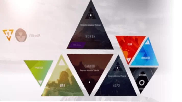 The Climb game levels