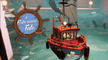 A Fisherman’s Tale - VR game review