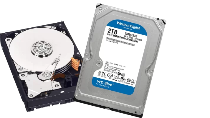 Mechanical Hard Disc Drive