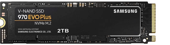 Samsung 970 EVO Plus Samsung 970 EVO Plus