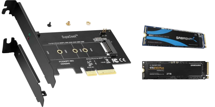 PCIe Express adapter card PCIe Express adapter card
