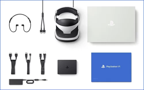 PSVR Box contents