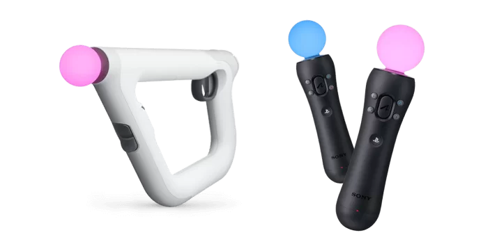 PSVR controllers