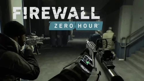 Firewall Zero Hour game for PSVR