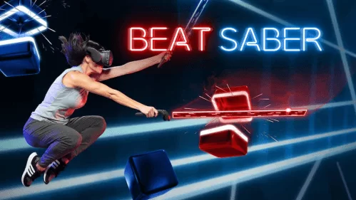 Beat Saber game for PSVR