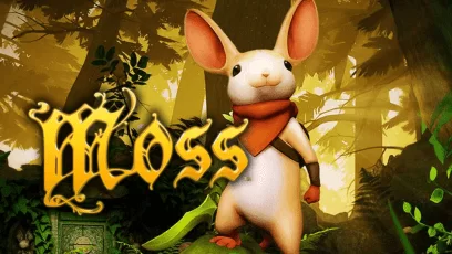 Moss VR - Game review