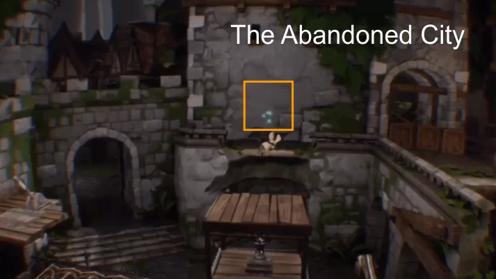 Hidden castle portal 