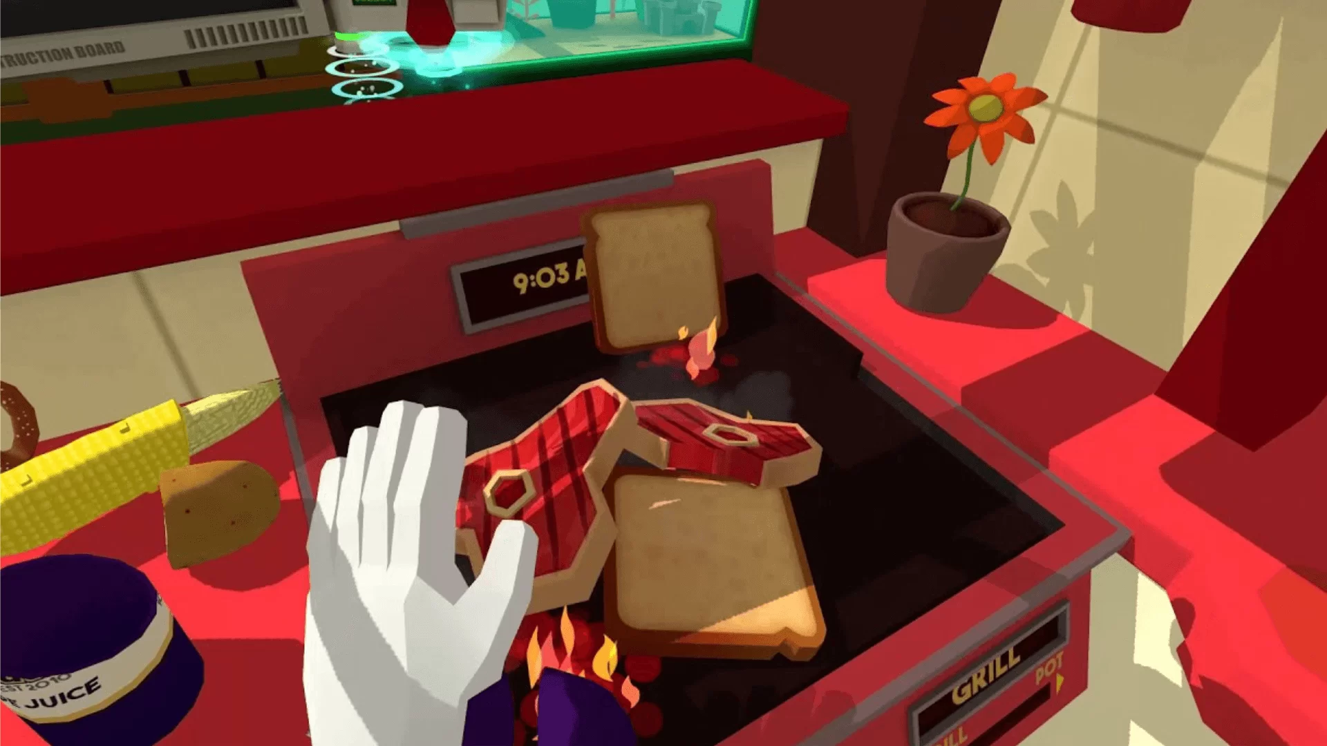 Script game simulator. Симулятор повара vr. джоб симулятор виар. job simulator vr. job simulator oculus quest 2.