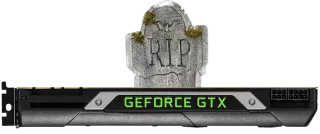 Dead graphics card Dead graphics card