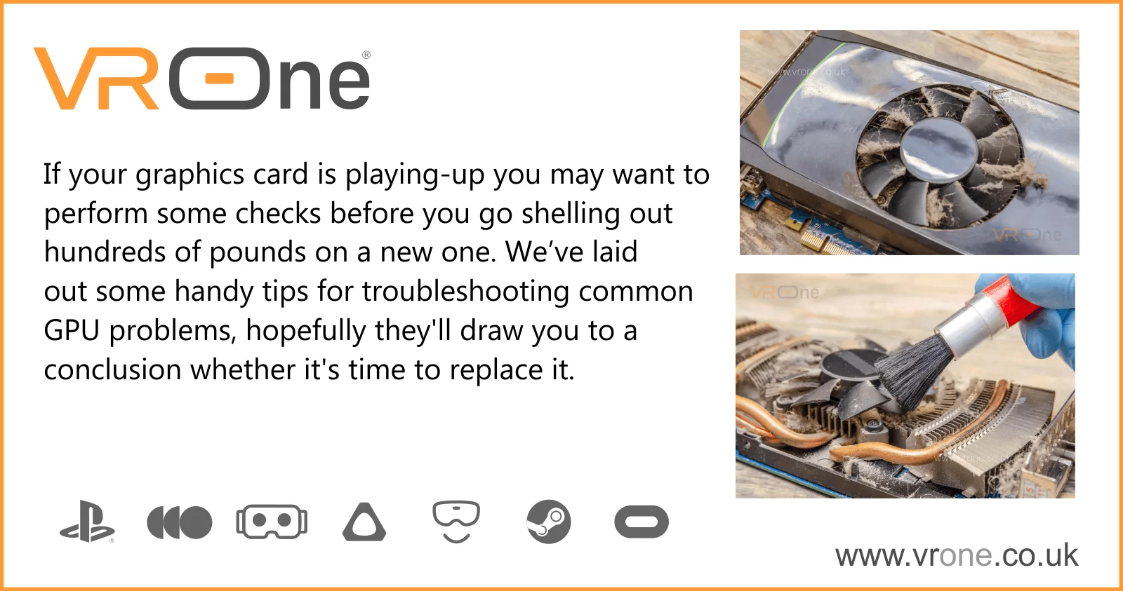 Graphics Card Troubleshooting Fix your GPU