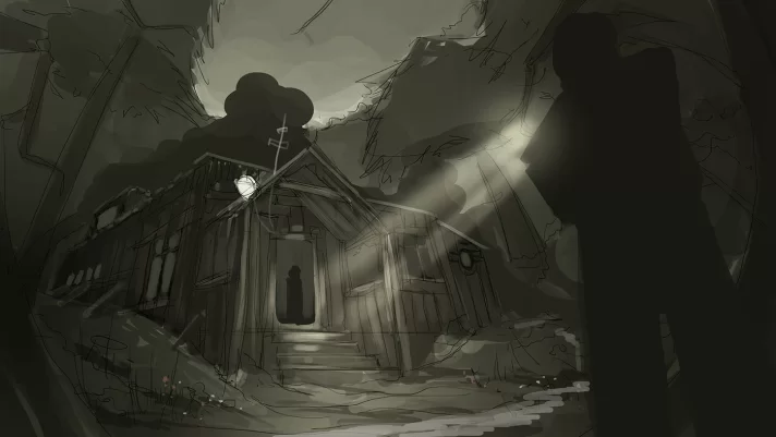 Initial concept Art: No Ordinary Place Initial concept Art: No Ordinary Place