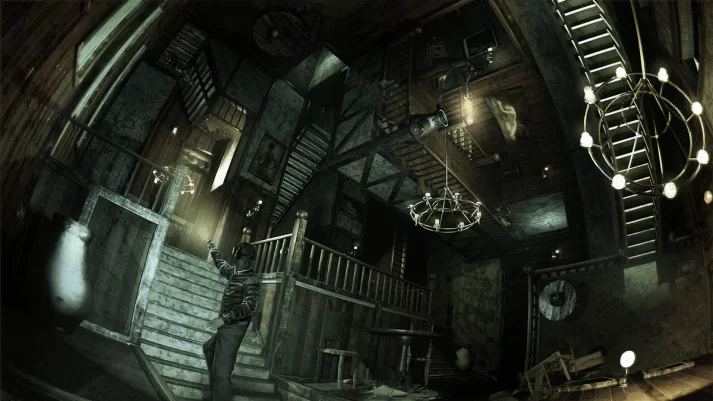 Concept Art: Surreal Manor Concept Art: Surreal Manor