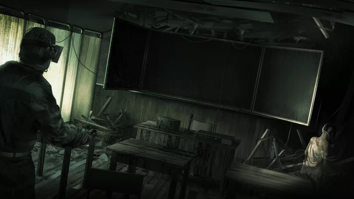 Concept Art: Disturbing School Concept Art: Disturbing School