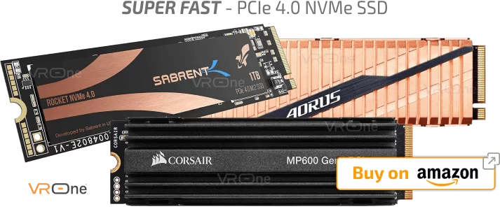 PCIe 4.0 NVMe SSD