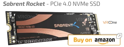 Sabrent 1TB Rocket Nvme PCIe 4.0 M.2 2280 Internal SSD