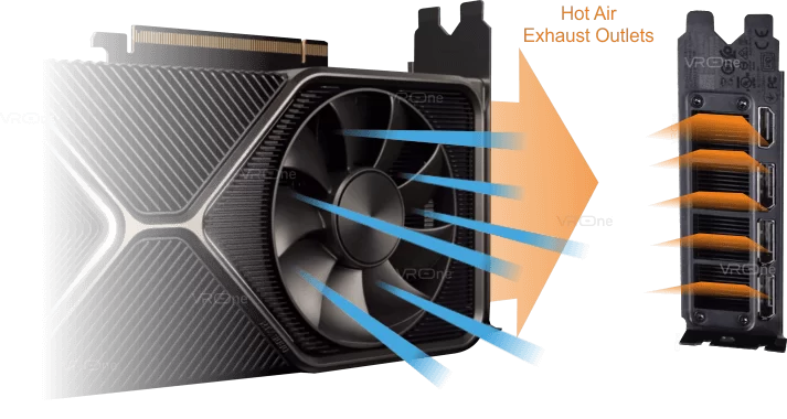 RTX 3090 Cooling System - front fan RTX 3090 Cooling System - front fan