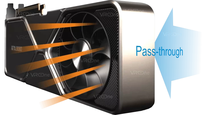 RTX 3090 - rear pass-through fan RTX 3090 - rear pass-through fan