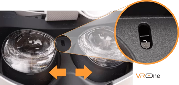 IPD adjustment indicator