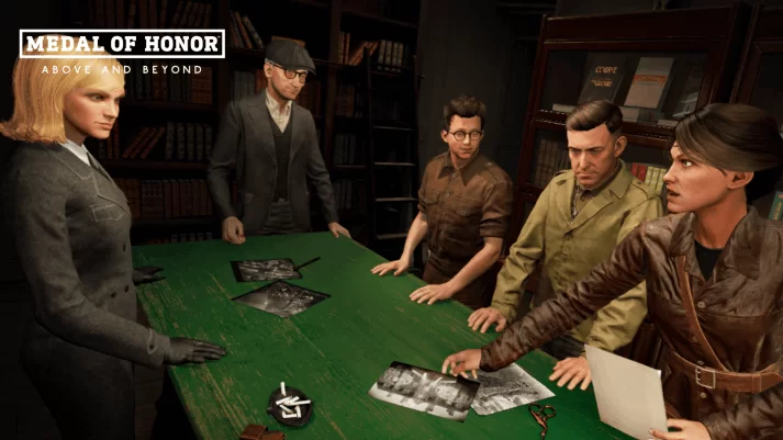 Medal of Honor: Above and Beyond: The resistance