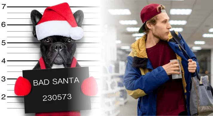 Christmas stealing Shoplifting