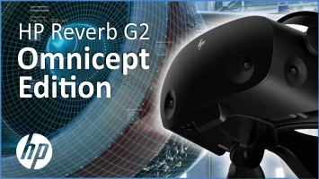 The Future of VR - HP Reverb G2 Omnicept Edition