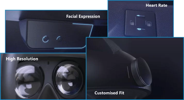 Headset features