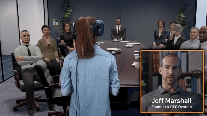 Jeff Marshall, founder of Ovation