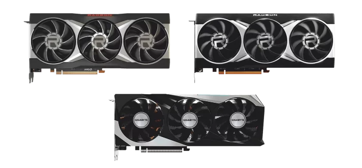 AMD RX Graphics cards AMD GPUs