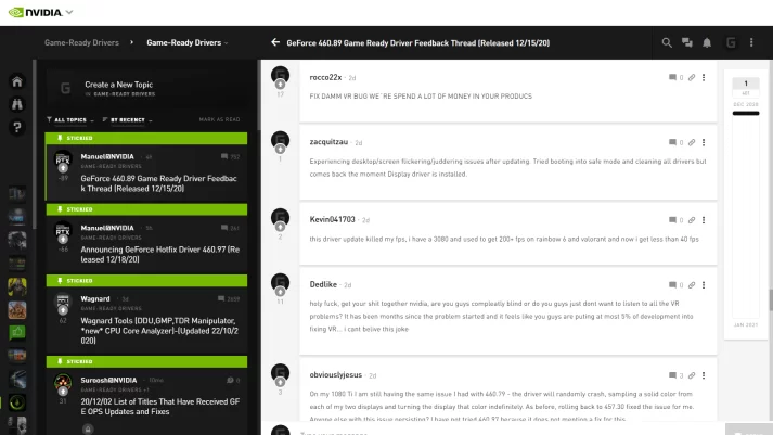 Download NVIDIA's New STUDIO Graphics Update - Version 451.48