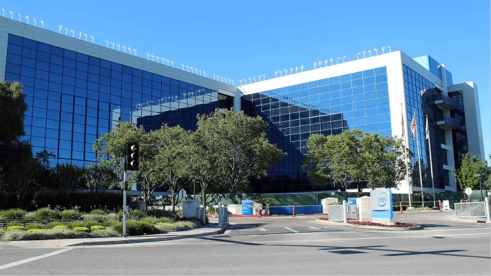 Intel's Headquarters Intel's Headquarters