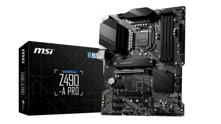 Z490 motherboard Z490 motherboard