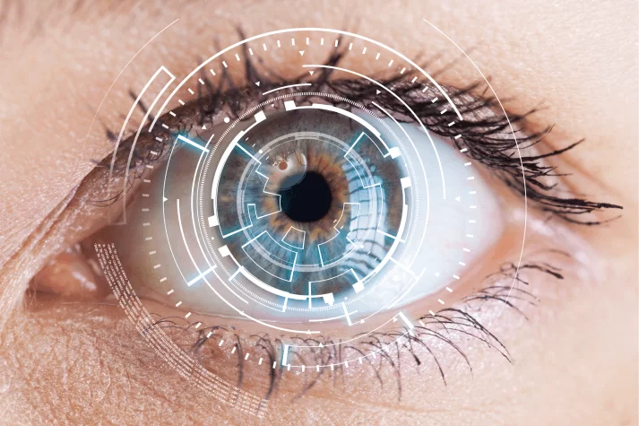 AR Contact Lenses