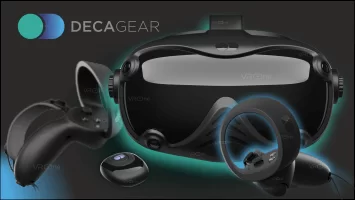 DecaGear 1 VR headset