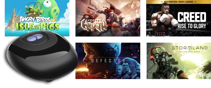 Verified SteamVR Games
