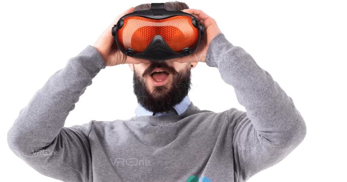 Cool face-plate googles VR face-plate