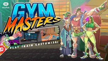 Gym Masters Kickstarter